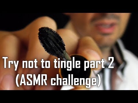 Try not to tingle part 2 (ASMR Challenge)