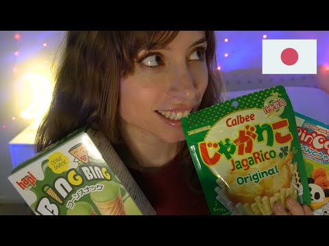 ASMR ~ Trying Japanese Snacks!