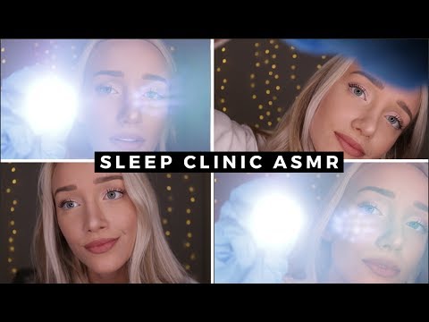 ASMR SLEEP CLINIC (Medical Exam, Head Massage, Reading) | GwenGwiz