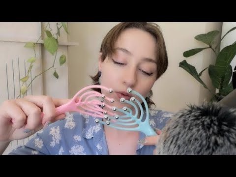 ASMR up close personal attention for deep sleep