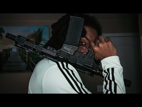 ASMR | ** INSANE FAST AND AGGRESSIVE GUN SOUNDS** For SLEEP And Relaxation Whispers , Tapping .