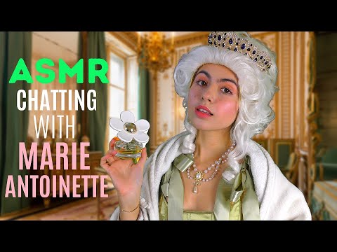 ASMR || chatting with marie antoinette