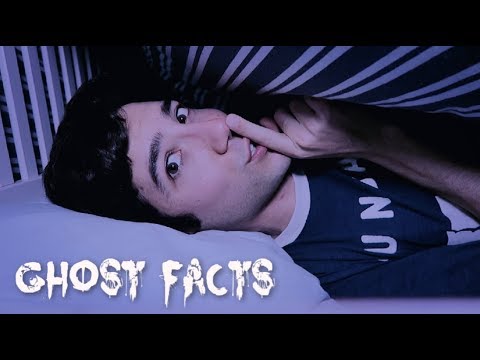 ASMR Reading Ghost Facts to Help You Fall Asleep (Gone Wrong)