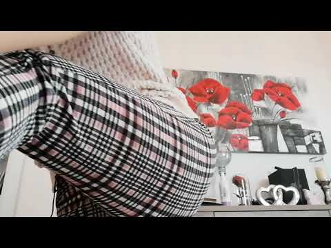 Scratching leggings | fabric sounds | asmr