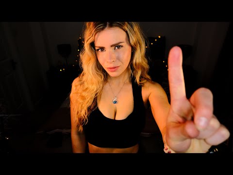ASMR MY STRICT INSTRUCTIONS FOR SLEEP (will you obey?)