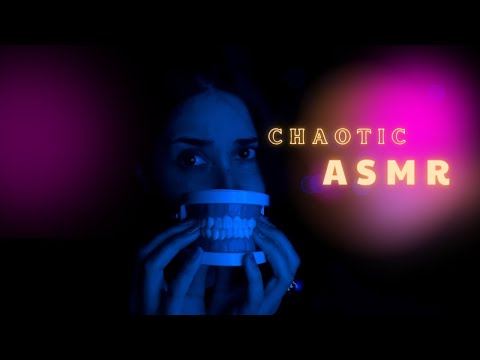 Chaotic Exam | ASMR ROLEPLAY & some mouth sounds ~ asmr lofi