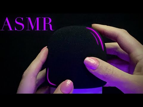 ASMR Counting You To Sleep (from 100) | Mic Scratching & Brushing
