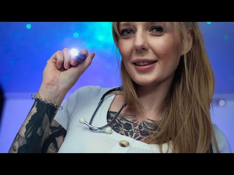 ASMR Inappropriate Night Nurse - Medical Roleplay