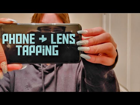 ASMR | Phone & lens tapping