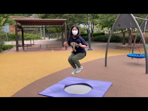 ASMR IN THE PLAYGROUND / 100 Triggers / Public