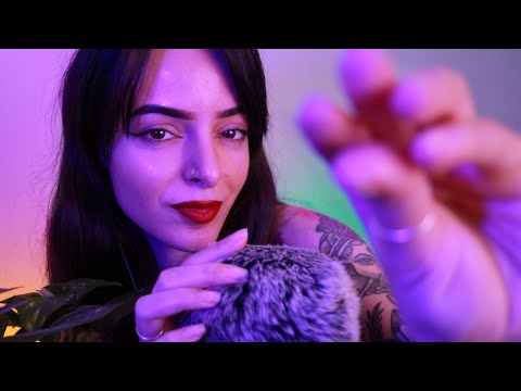 ASMR Energy Plucking & Pulling Away Negative Energy ♥️ Helping You Relax & Heal (Whispered)