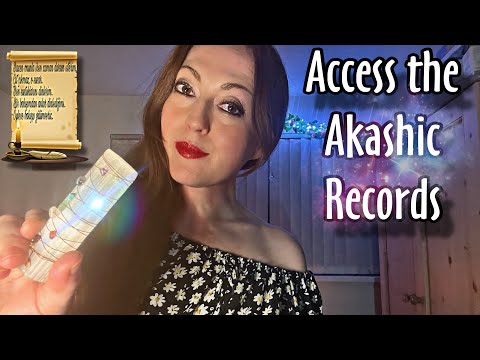 Access the Akashic Library 📚| Reiki ASMR & Guided Meditation ✨