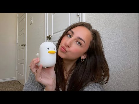 ASMR doing your makeup with random objects 🤨 (lofi, unexpected, fast & aggressive)