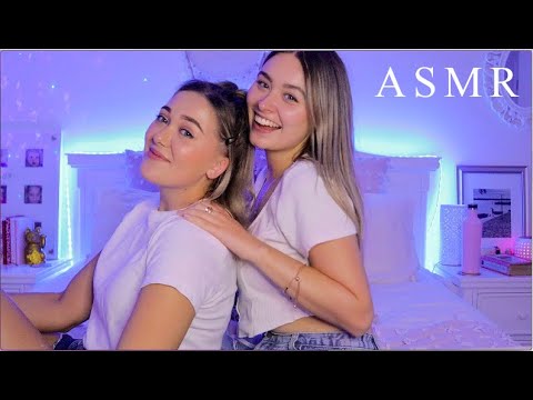 Giving My Best Friend ASMR | Old School Back Tracing Games ♡