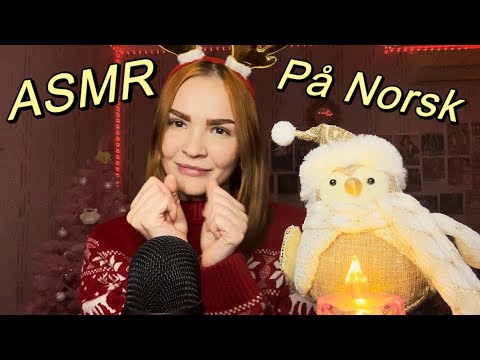 ASMR ❄️ Russian Christmas Trigger Words For Norwegian Folks ❄️