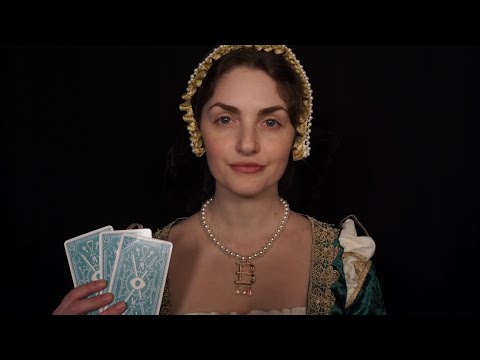 ASMR | Tarot Reading and Potion Making with Anne Boleyn