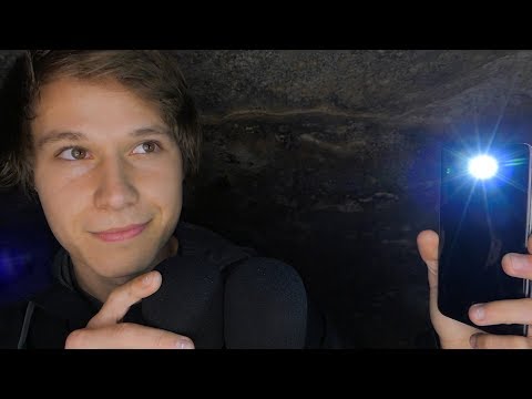 ASMR in a Cave