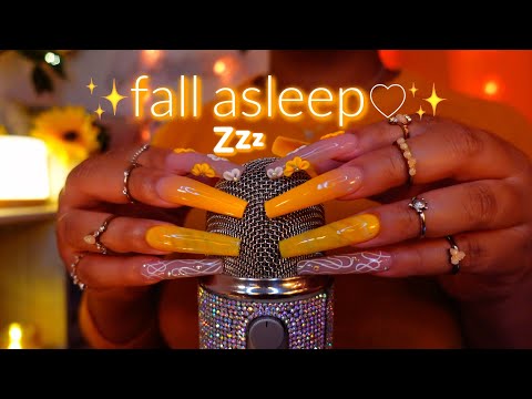 fall asleep in 25 minutes 💛🌙✨[ sleepy asmr triggers for deep sleep ]