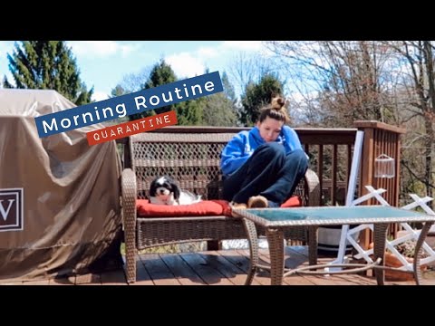 ASMR - My Morning Routine | Quarantine Edition
