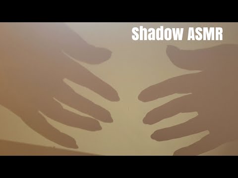 Shadow ASMR Scratching And Tapping (Lo-fi)