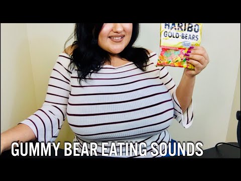 ASMR Gummy Bears // Gomitas