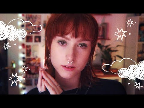 ASMR Full Moon Energy Cleanse (soft spoken, tarot, hand movements & plucking)