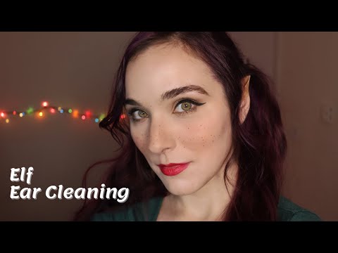 ASMR Elf Ear Cleaning | Up Close Personal Attention Roleplay