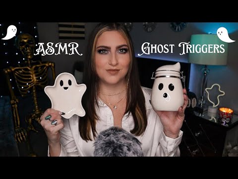 ASMR | Ghost Themed Triggers 👻