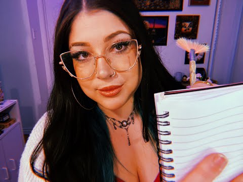 ASMR | Asking You Personal Questions🤔(Writing Triggers, Whispering, etc)