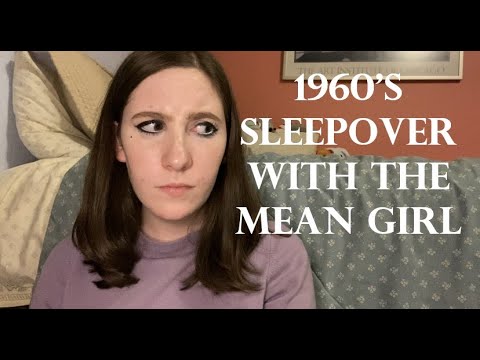 {ASMR} 1960's Mean Girl Roleplay