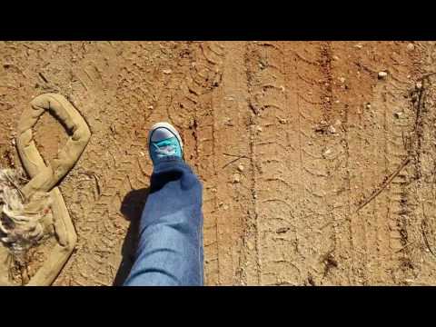 ASMR ~ Walking On A Dirt Road ~ Nature Sounds ~ No Talking