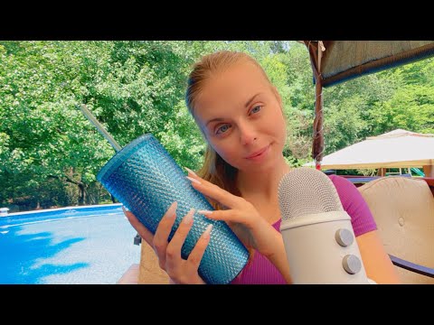 ASMR! Tingles by The POOL ⛲️🤿