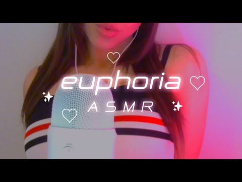 ASMR 💞 WHISPERING SUBSCRIBERS NAMES + FACE TOUCHING. GIRLFRIEND PERSONAL ATTENTION.