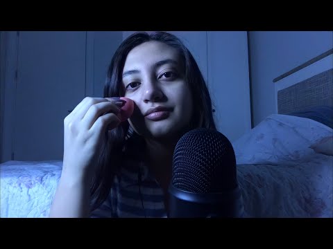 MAKYAJIMI YAPIYORUM 💄 | TÜRKÇE ASMR