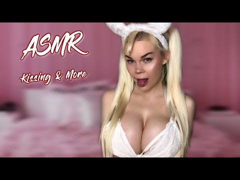 ASMR Kissing, Mouth Sounds & More ♥