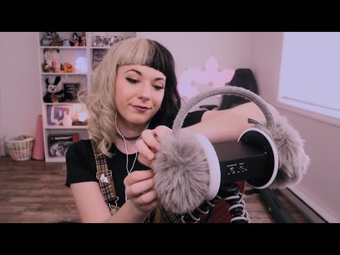 ASMR // Fluffy Personal Attention // Tapping // Mouth sounds