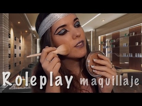 ASMR ROLEPLAY maquillaje / MAKE UP ARTIST