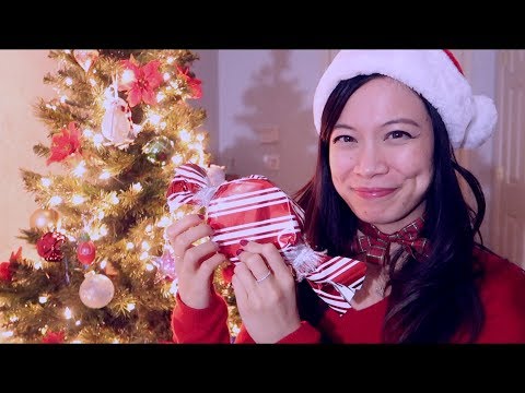🎅 Secret Santa Collab! Unwrapping Gifts From Gentle Whispering ASMR! 🎅