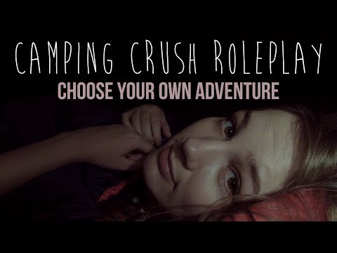 ASMR Camping Crush Roleplay IX: Shiver (whisper, personal attention, crush) (for all genders)