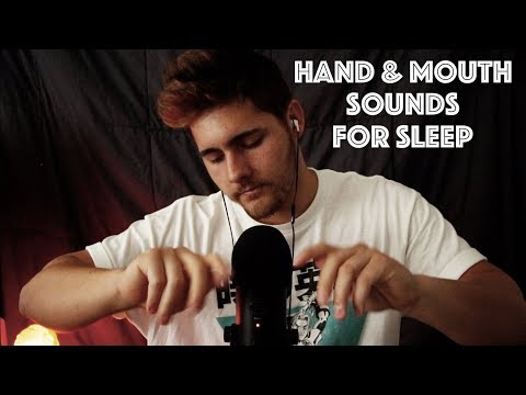 ASMR Pure Mouth & Hand Sounds For Sleep (No Talking)