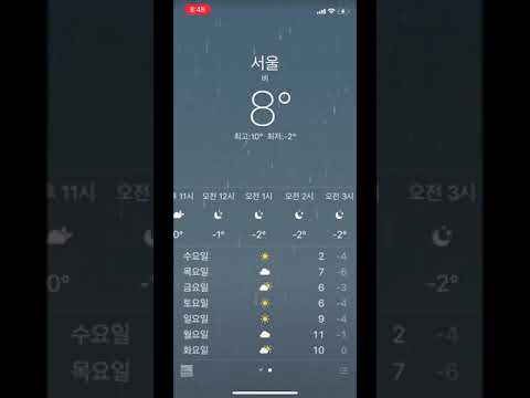 [우울할 때] 10분 비멍 때리기 Rainy sounds in Seoul