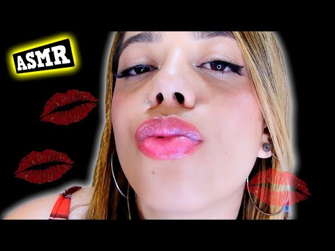 👄👂 Do you feel my kisses on your ear? ASMR Relaxing Ear Kissing | Enjoy these kisses!