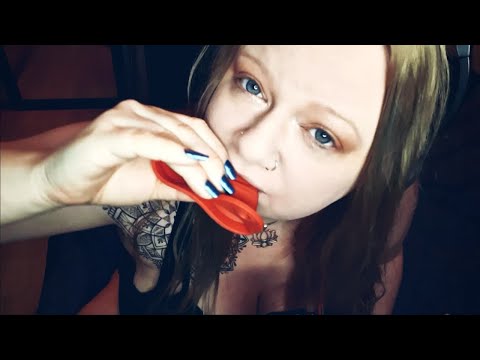 ASMR Weird a#% Mouth sounds (Whispers/soft speaking)