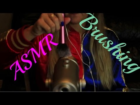 ASMR Brushing the Microphone No talking Sounds Only Awsome Tingles Comforting Relaxation Stress Aid