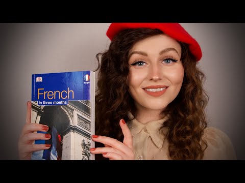 ASMR Virtual French Lesson Roleplay