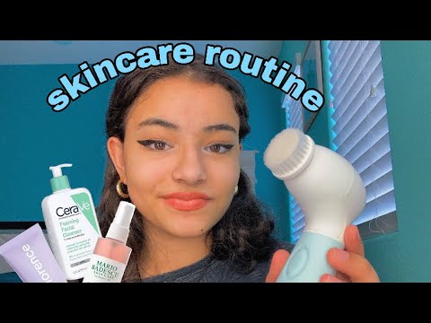 skincare routine [ft duvolle]