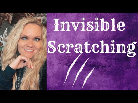 Invisible Scratching | ASMR | #SHORTS