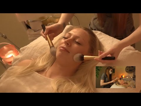 ASMR Soft Spoken | Gently Caring for a Friend with Blissful Brushing & Gentle Touch on a Rainy Night