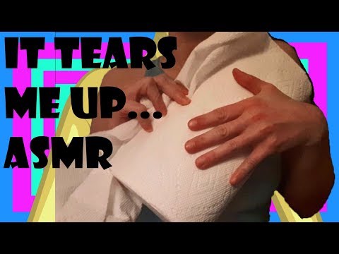 The Sounds of Paper... Towel... (PART 1) ASMR