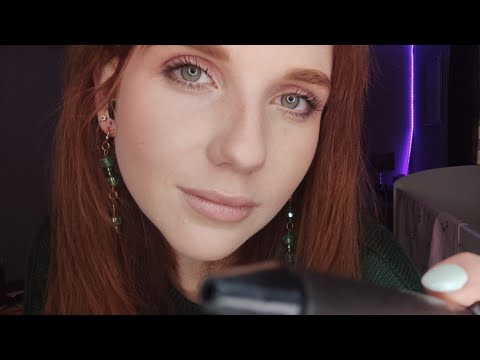 ASMR | All Up in YOUR Face (personal attention, mouth sounds & inaudible whispering) ❤️
